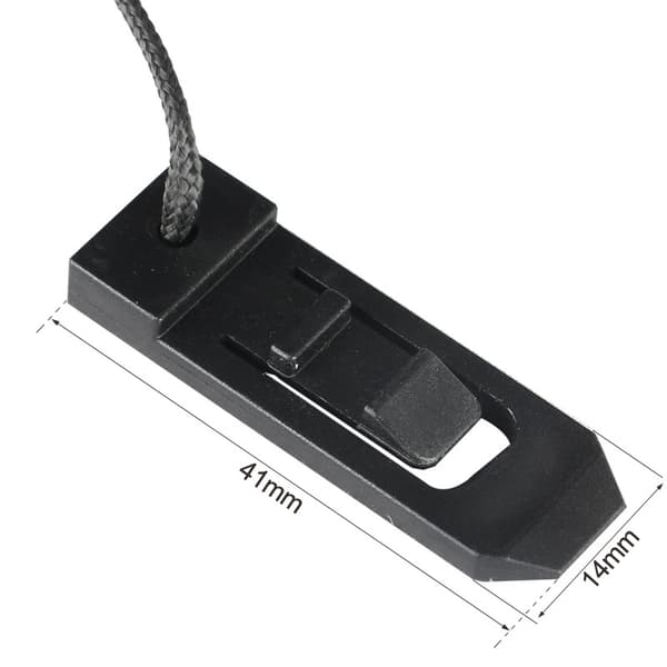 #8 st Surfbrætfinner Clip-On Surfbrætfinner Tilbehør til Surfing og Vandsport#
