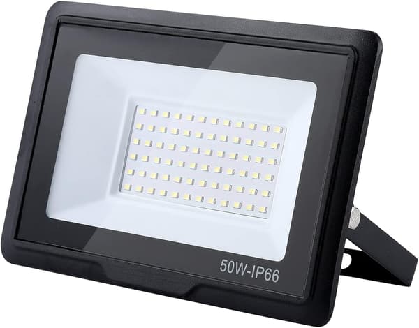 50W LED-strålkastare, IP66 vattentät