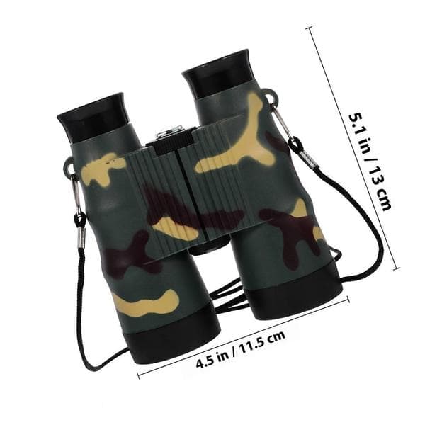 Mini Binoculars Compact Binocular Telescope for Outdoor Portable Binoculars Travel