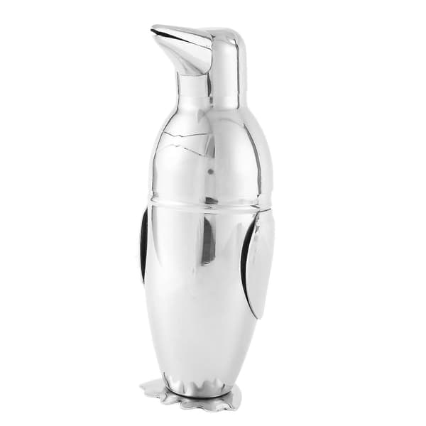 500ml Cocktail Shaker, Kreativ Pingvin Rustfritt Stål Bar Bartender Drikke Mikser Shaker Kanne, Vin Bo [DB]