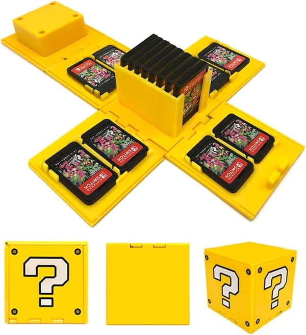 Memory Card Protective Storage Box for Nintendo Switch Games
