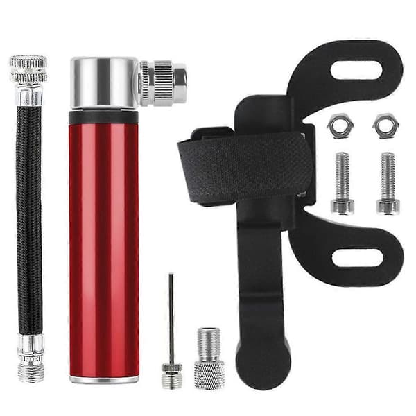 Bärbar Däckpump Cykel Luftpump Däckpump Cykelventiler Racercykelpump Däckpump-FCY