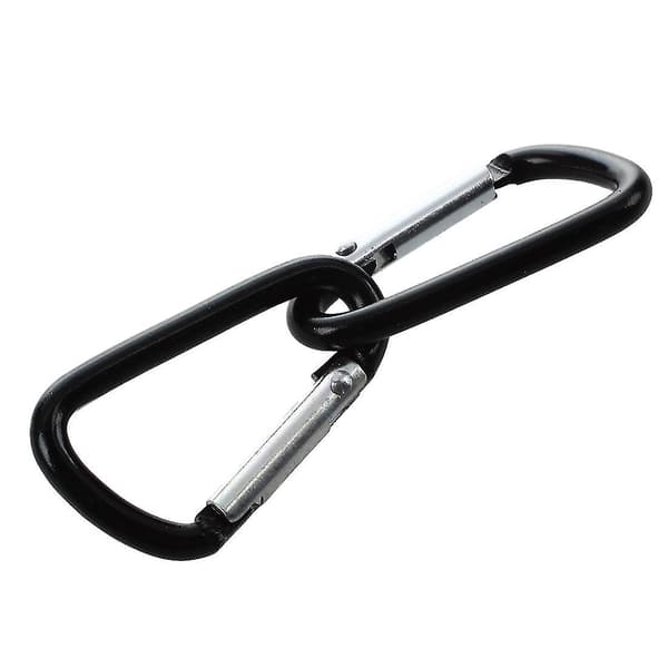 5 stk Hi Loaded 4mm Dia Karabinkroker i Aluminium