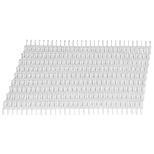 10 stk innbindingsrygger 30 hull 12 mm diameter DIY kappbare plast A4 trådinbindingsrygger for skolekontor hvit