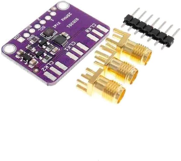 5 kpl CJMCU-5351 Si5351A Si5351 -kortti -