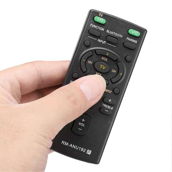 Erstatnings-RM-ANU192 Kompatibel med SoSound Bar SACT60BT HTCT60BT SSWCT60 Gave