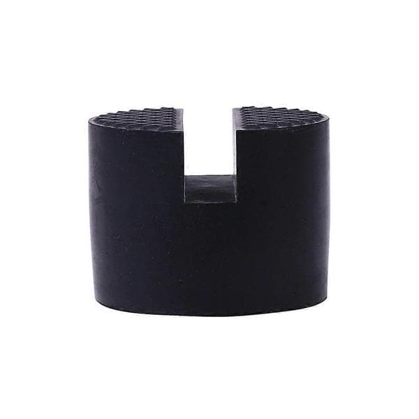 Universal gummi jack pad sort 5x5x3,8cm