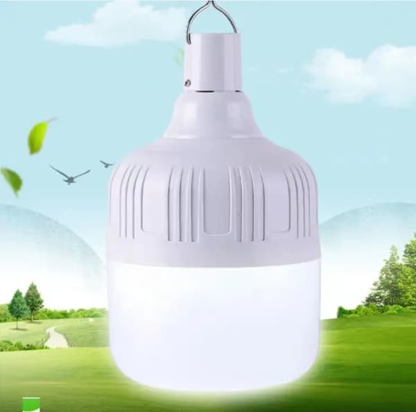 Smart genopladelig lampe genopladelig nødbelysning LED genopladelig pære