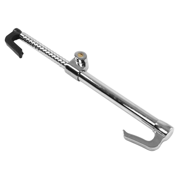 Steering Wheel Lock Adjustable Quick Lock Strong Secure Universal for Vehicles