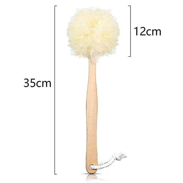 Toem Loofah Ryggskrubb för Dusch | Infunderad med Bambukolfiber | |-26