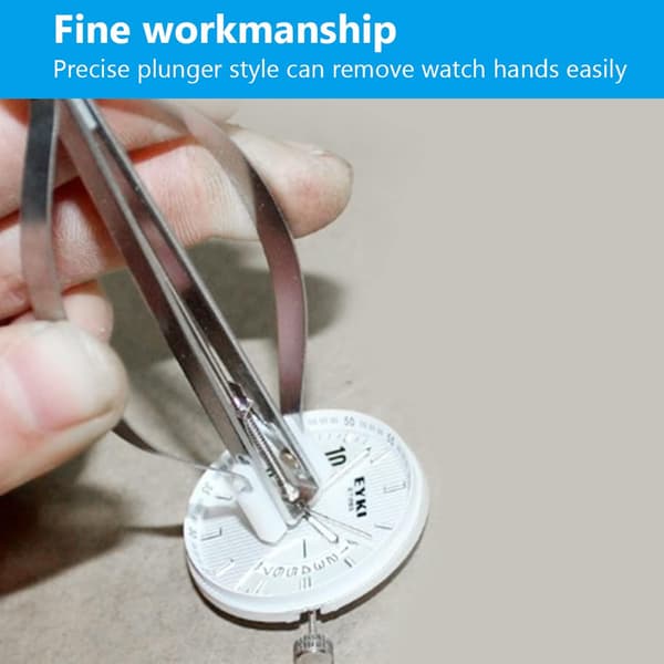 Watch Hand Remover Tool with Compression Spring, Watch Hand Puller, Lifter, Watchmaker Tool for Repair