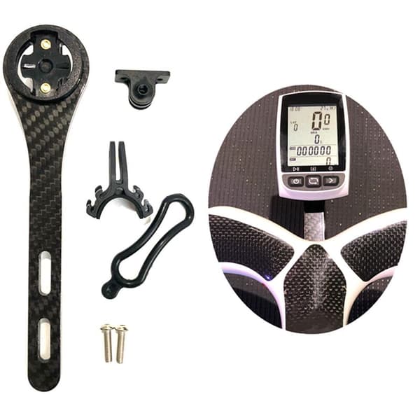 Til VIRB eller Fiber Integreret Cykelcomputerbeslag Konsol Edge Support Styrbeslag Combo Mount-C