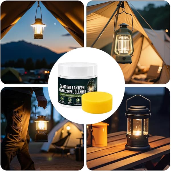 Camping Lantern Cleaner - 50g udendørs lyslak