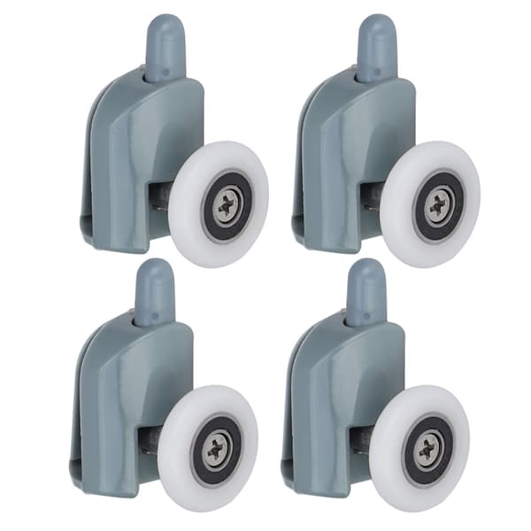 Replacement Shower Door Wheels, Bottom Runners, Rollers, Pulleys (Single Wheel)