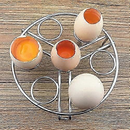 Eggkokerstativ i rustfritt stål for Instant Pot, trykkoker, kokegryte. Stablebare dampbrett