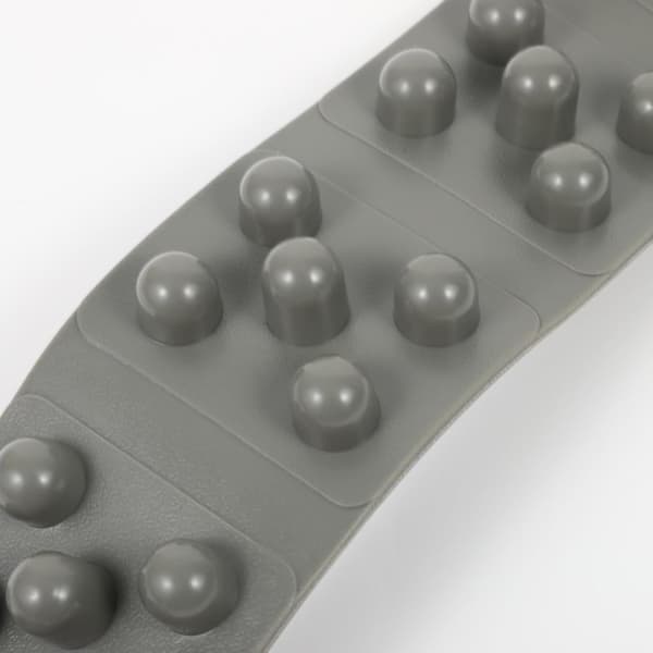 Løbebånd massagebælte Vibrationstræning tilbehør 220x7.5cm til fedtforbrænding og smerteterapi justerbar balder knæ -