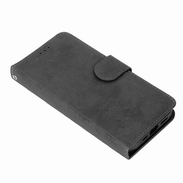 Sort 2-i-1 Magnetisk Pungcover til iOS 13 6.1 \" - Stødsikkert & Multifunktionelt