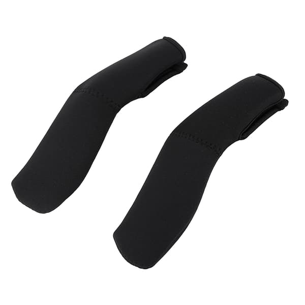 1 Pair Black Neoprene Baby Stroller Handle Covers Prams Poussette Handle Protector