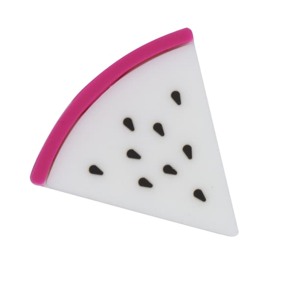 Kabelbiter Fruktformet Giftfri Luktfri Myk Datakabel PVC-beskyttelse for Smarttelefon Hvit