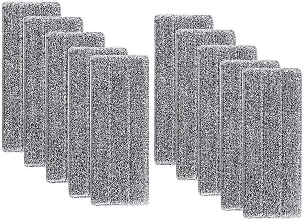 Superabsorberende moppehovedpåfyldninger - Mikrofiber vaskbar mikrofiber