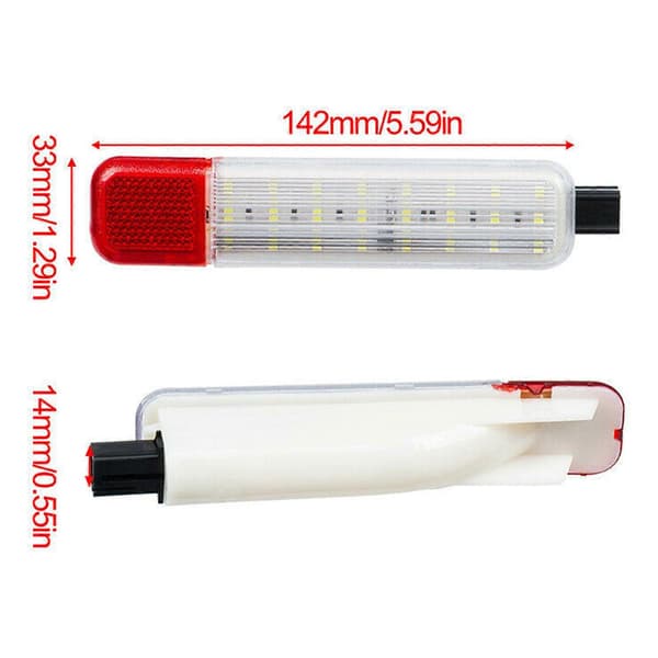 LED Dør Velkomstlys til Silverado Suburban 1995-2007 923-104 1 par