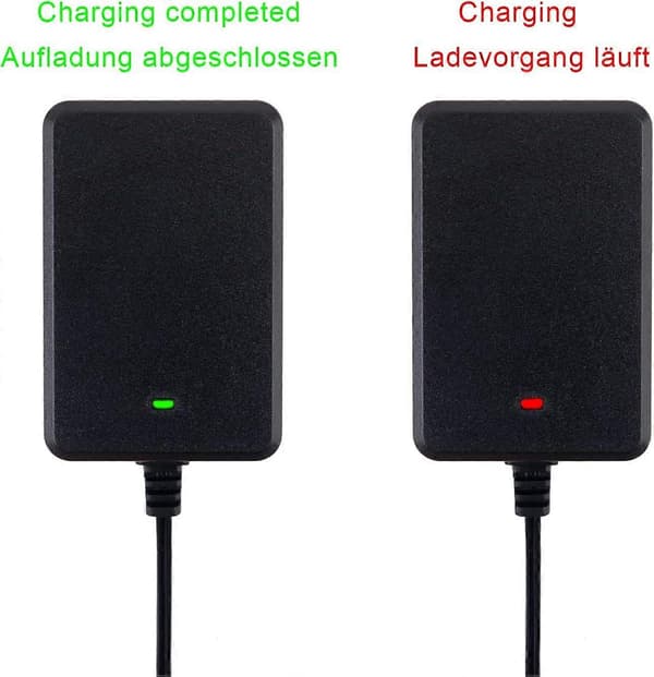 24V Batterioplader til Elektrisk Legetøj til Børn, 24V Batterioplader til Bil SUV Motorcykel ATV Tilbehør [DB]