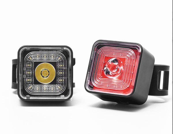 Sykkelbremselys, USB-lading foran og baklys (intelligent pakke WT)