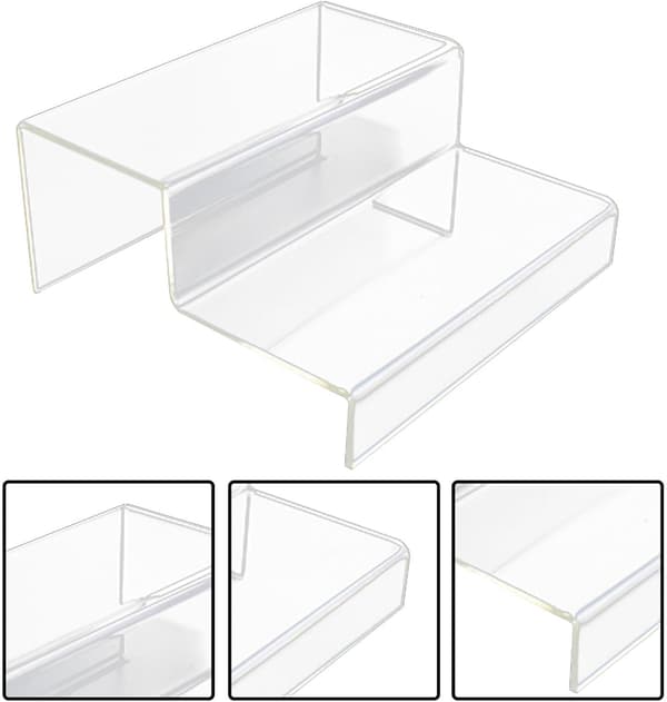 display stand | gennemsigtige akrylbeslag til -
