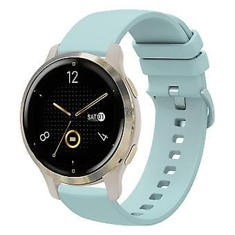 Silikonebånd til Garmin Venu 2S (Safirgrøn)