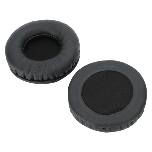 75MM Headphones Universal Earpads Replacement Headset Foam Ear Pads Protector Black