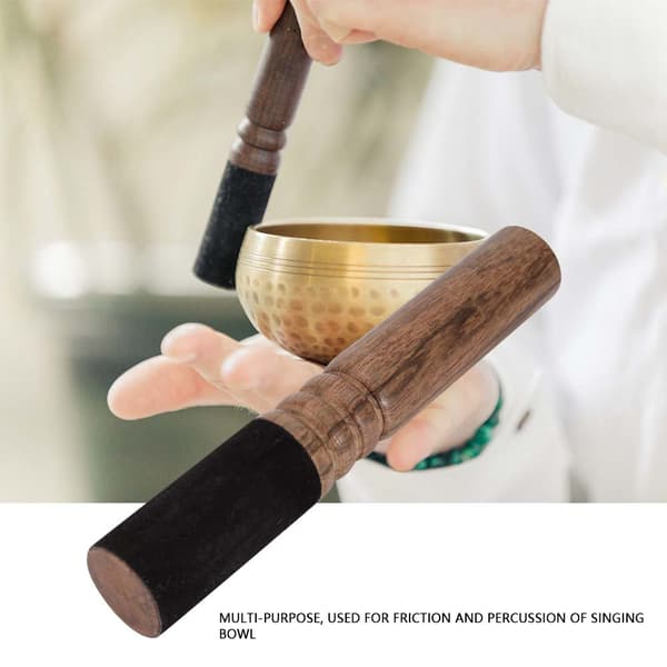 Versatile Tibetan Buddhism Wooden Mallet Striker for Singing Bowl