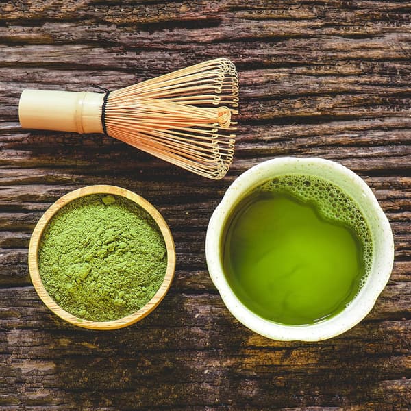 Matcha Starter Kit with Bamboo Whisk and Bowl Set for Traditional Japanese Tea Ceremony
