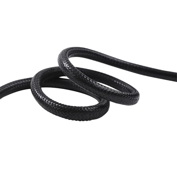 100m/spole 2mm svart satinsvart nylontråd för armband