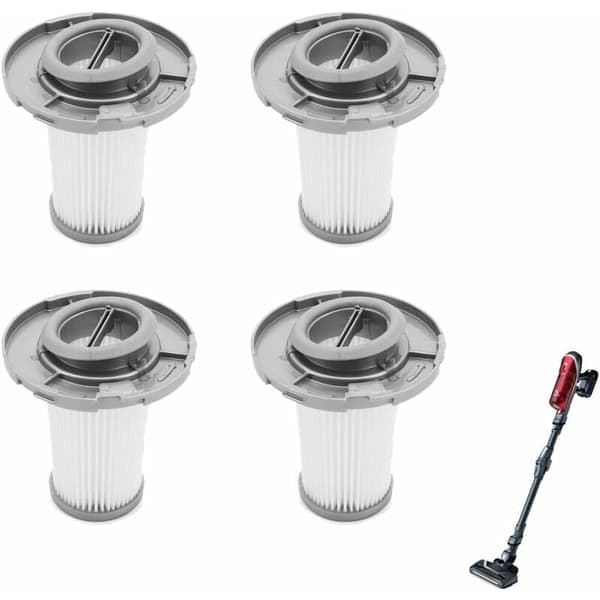 4 stk. Rowenta X-Force Flex 8.60 filter, Rowenta filter ZR009005