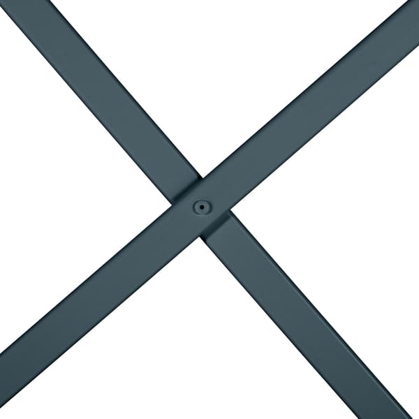 180 cm Extendable Trellis Set of 3 Grey 2070