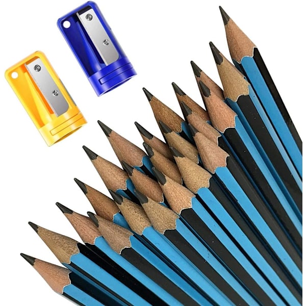 4 Pieces Pencil Sharpener Portable Manual Plastic Pencil Sharpener Sharpening Tool for Woodworking