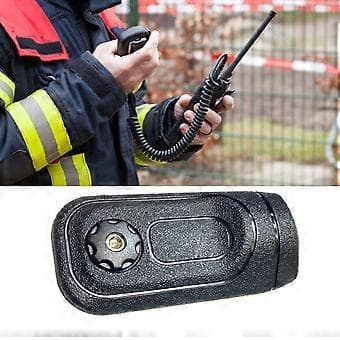 Headset Sidekontakt Beskyttelse Talkies Tilbehør Støvhætte Nem Installation til APX1000 APX2000 APX4000