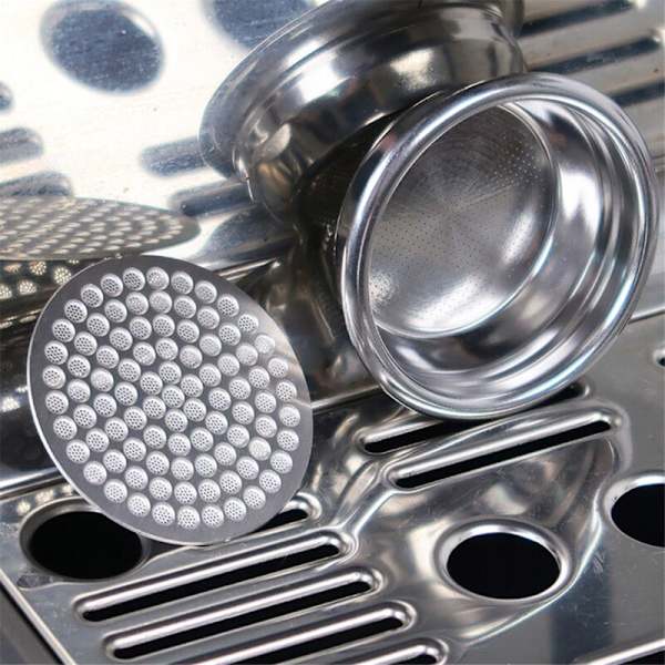 Reusable Stainless Steel Coffee Filter, 53mm