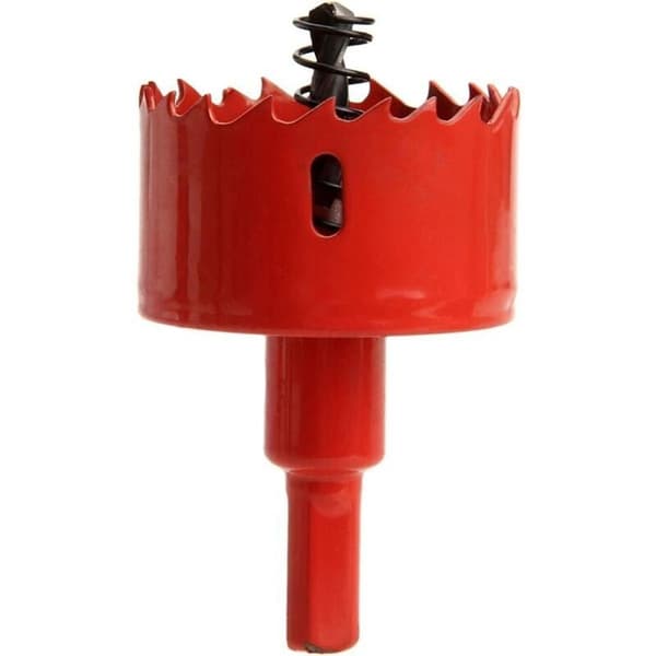 50 mm bimetall hullsag, M42 HSS hullsag, hurtigstål