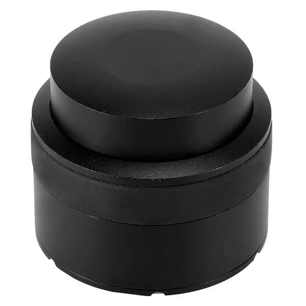 51 mm kaffepulverpresse i rustfrit stål, fordeler, nivelleringsværktøj, tilbehør til kaffebrygning, sort