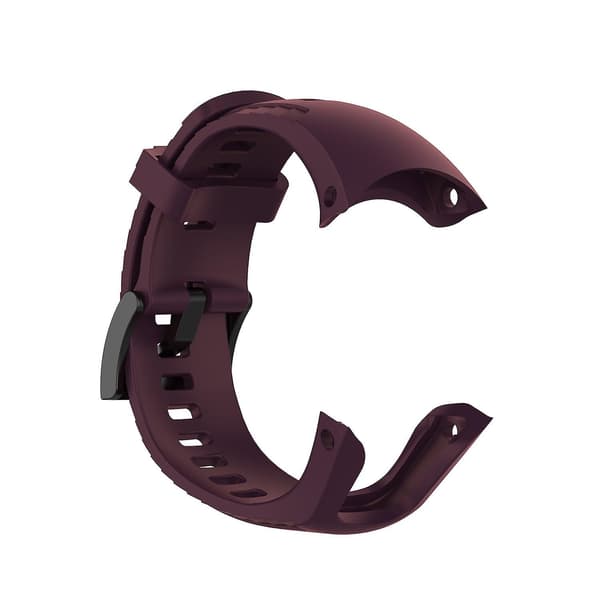 Myk silikon erstatningsarmbånd for Suunto 5