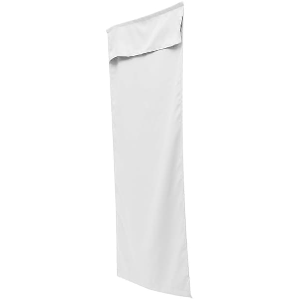 Blackout Curtain Window Curtain White Insulating for Bedroom Use 1-pack
