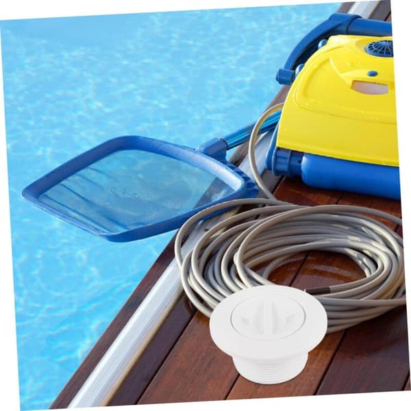 Poolafdækning til swimmingpools, poolafløbsdæksel - 90 mm (FMY)