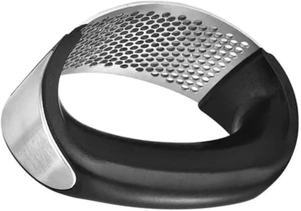 Hvidløgspresser Ingefærknuser Skræller Presse Rustfrit Stål