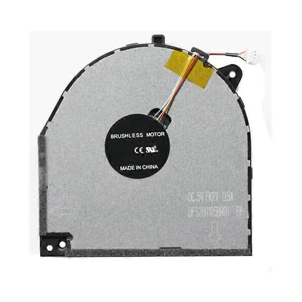 Bærbar CPU GPU Køleblæser til Legion Y7000 Y530 Y530-15ICH Computer CPU & GPU Køleblæser