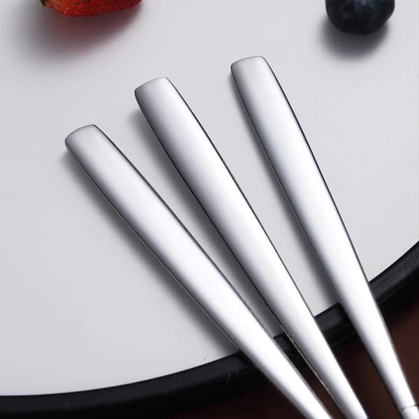 Classic Stainless Steel Cutlery, 6-pack Forks, Polished Edge, Ergonomically Designed Handles, Corrosion and Rust Resistant