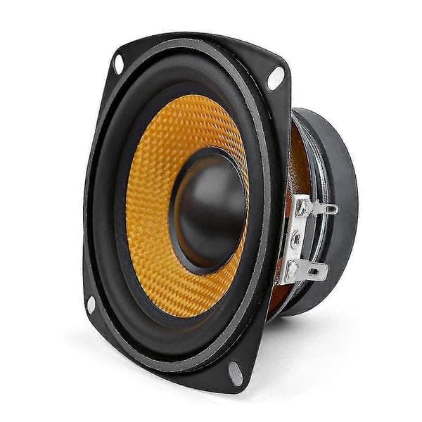 1. 4-tommer bærbar højttaler 4 Ohm 15W bashøjttaler DIY professionel multimedie subwoofer højttaler
