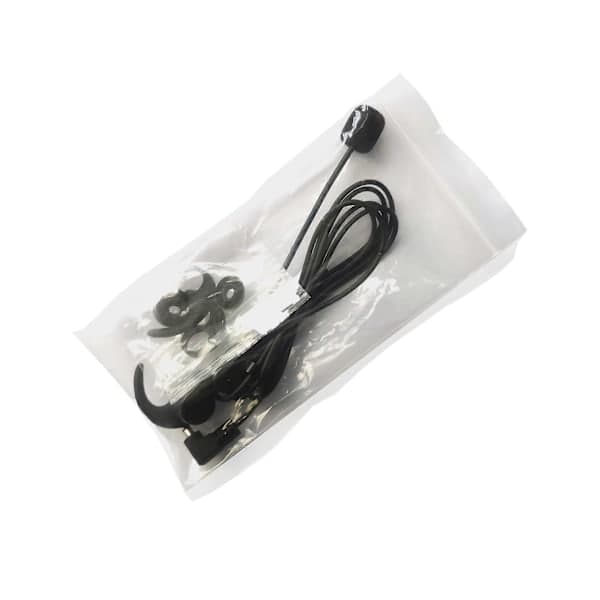 2-pak Intercom In-Ear headset med enkelt ørekrog Passer til GOREF/GC4/V4C/V6C og andre modeller (med armbånd)