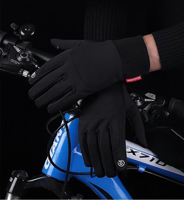 XL Cykelhandsker Handsker Touchscreen Sportshandsker Varme Handsker