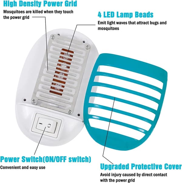 Electric Fly Swatter (6 Pieces)